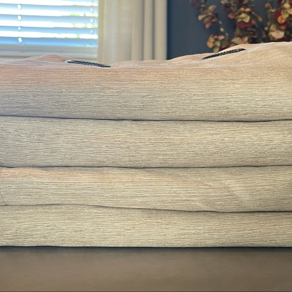 Kensington Sheer Blackout Curtains 84”